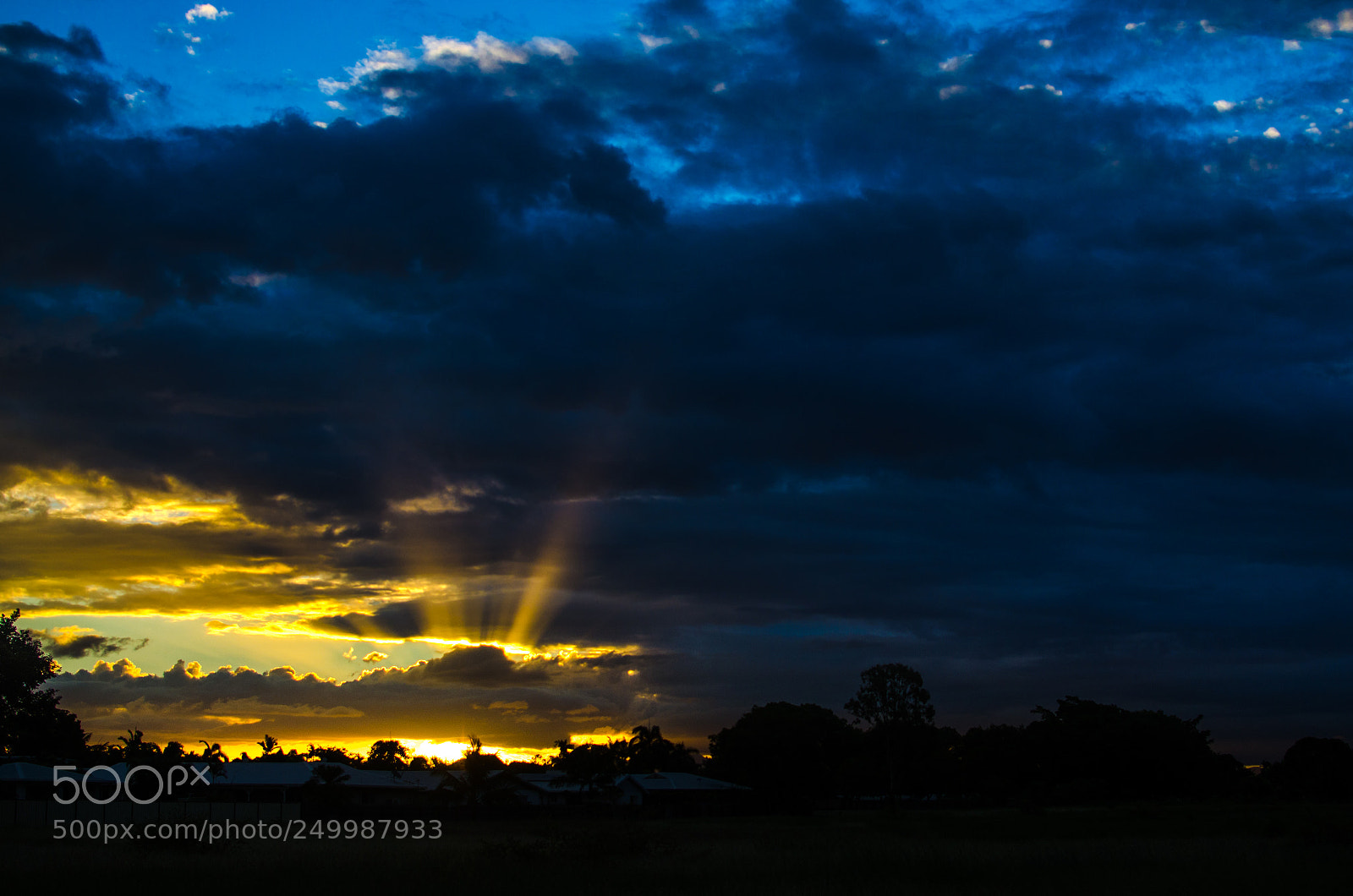 Nikon D7000 sample photo. Rays photography