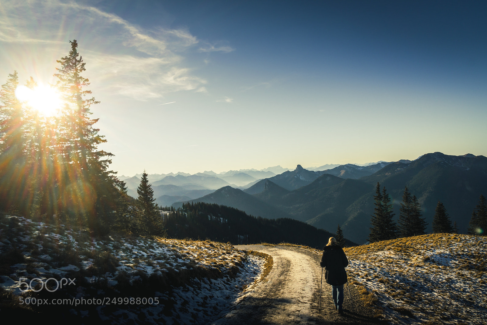 Sony a6000 sample photo. Alone in the alps photography