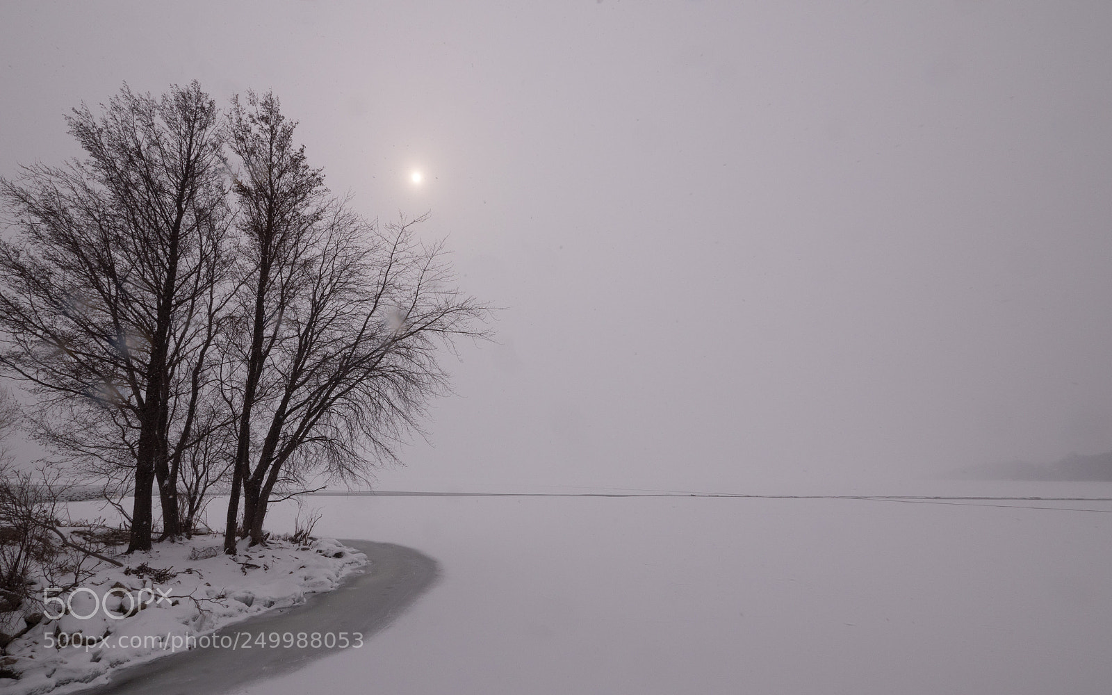 Panasonic Lumix DC-GH5 sample photo. Winter in burlington photography