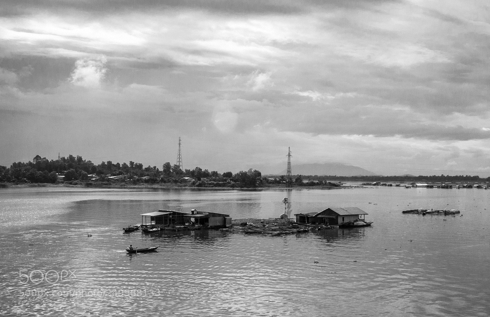 Canon EOS 40D sample photo. Life on the river photography