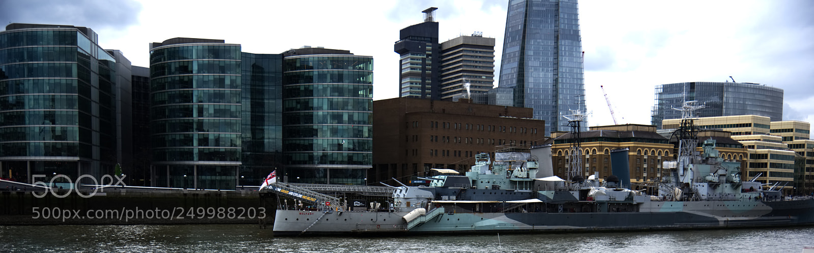 Nikon D810 sample photo. Hms belfast photography