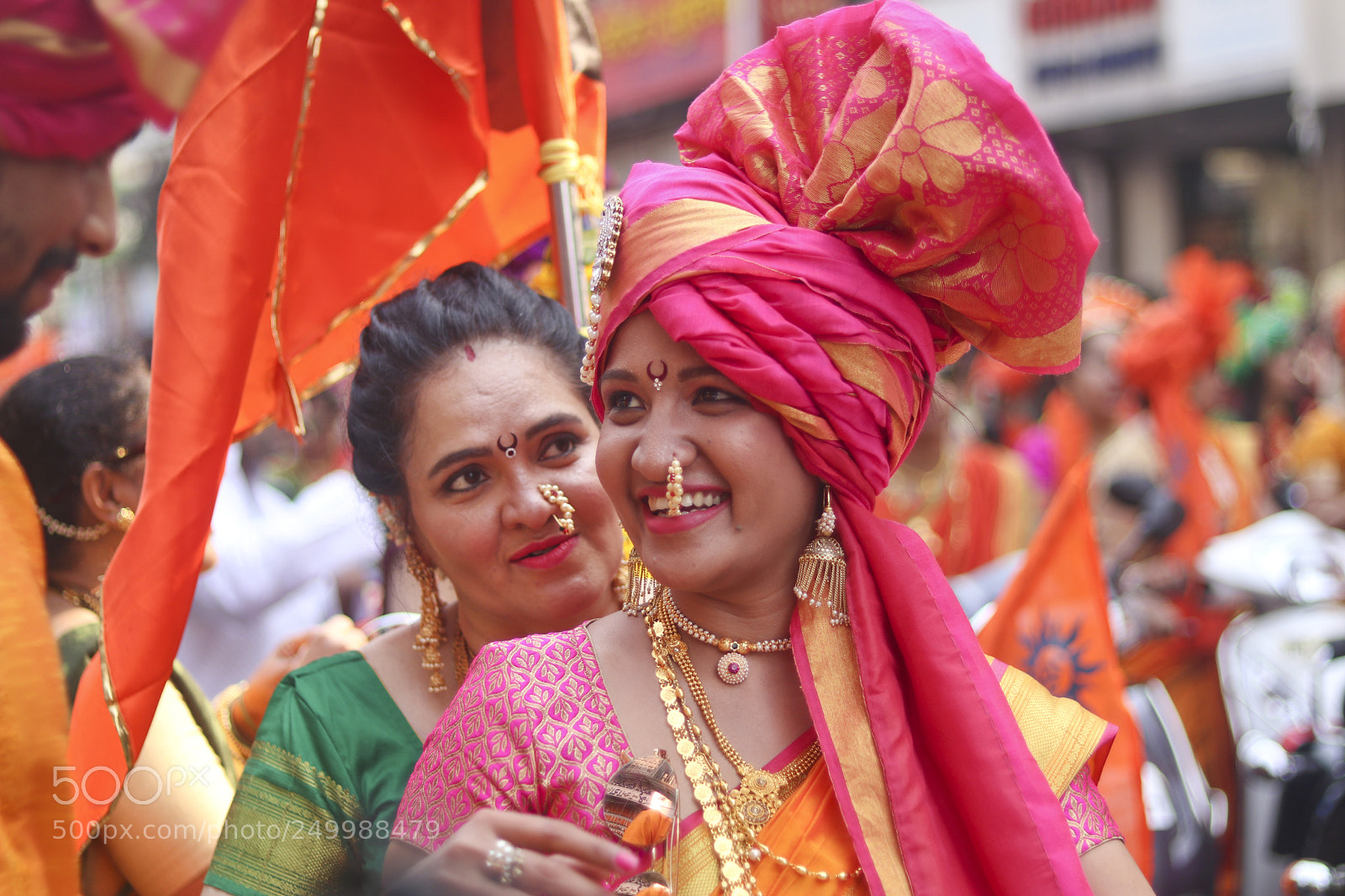 Canon EOS 80D sample photo. Gudi padva festival celebration. photography