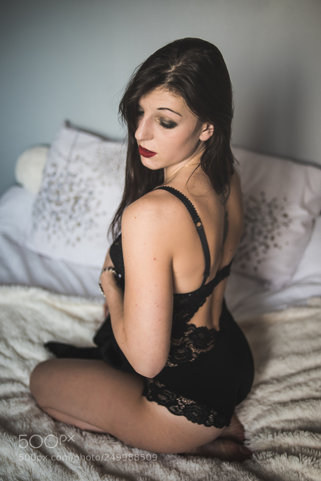 Nikon D810 sample photo. Elodie : portrait photography