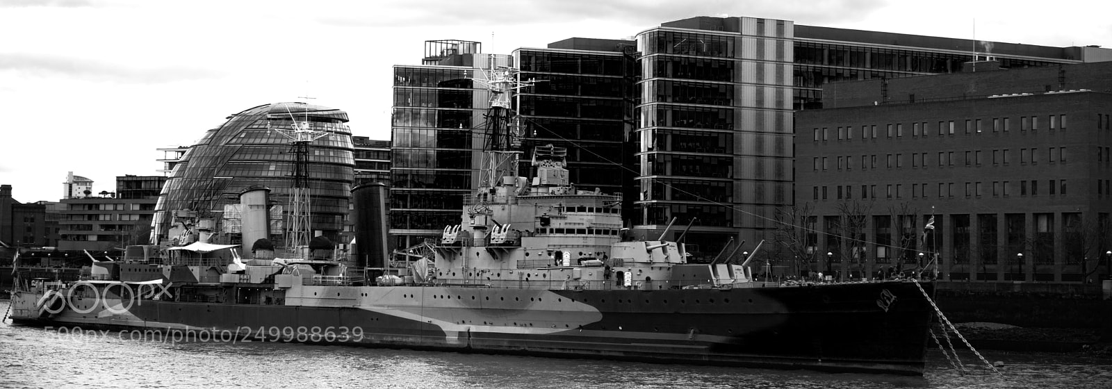 Nikon D810 sample photo. Hms belfast photography