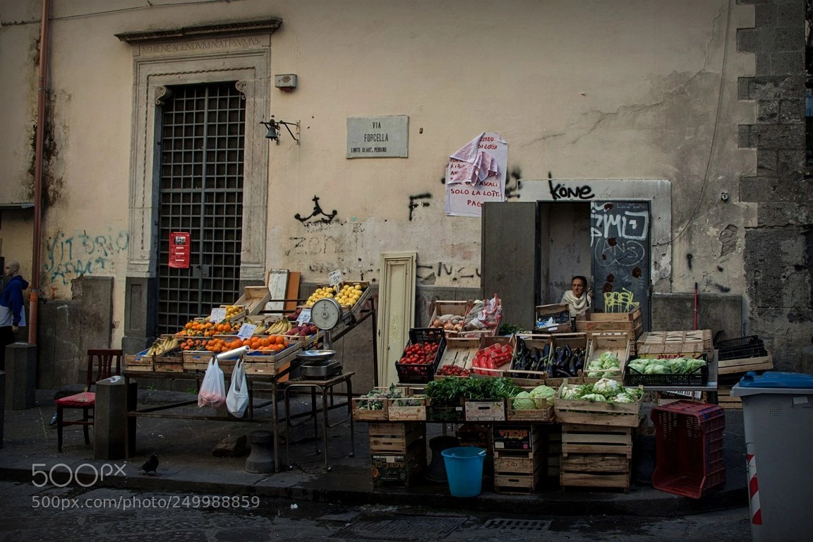 Canon EOS 50D sample photo. Napoli #12 photography