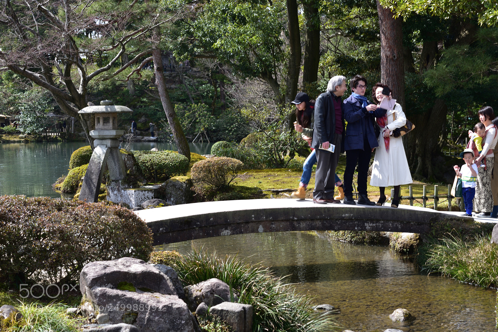 Nikon D750 sample photo. ことじ灯篭 金沢兼六園 photography