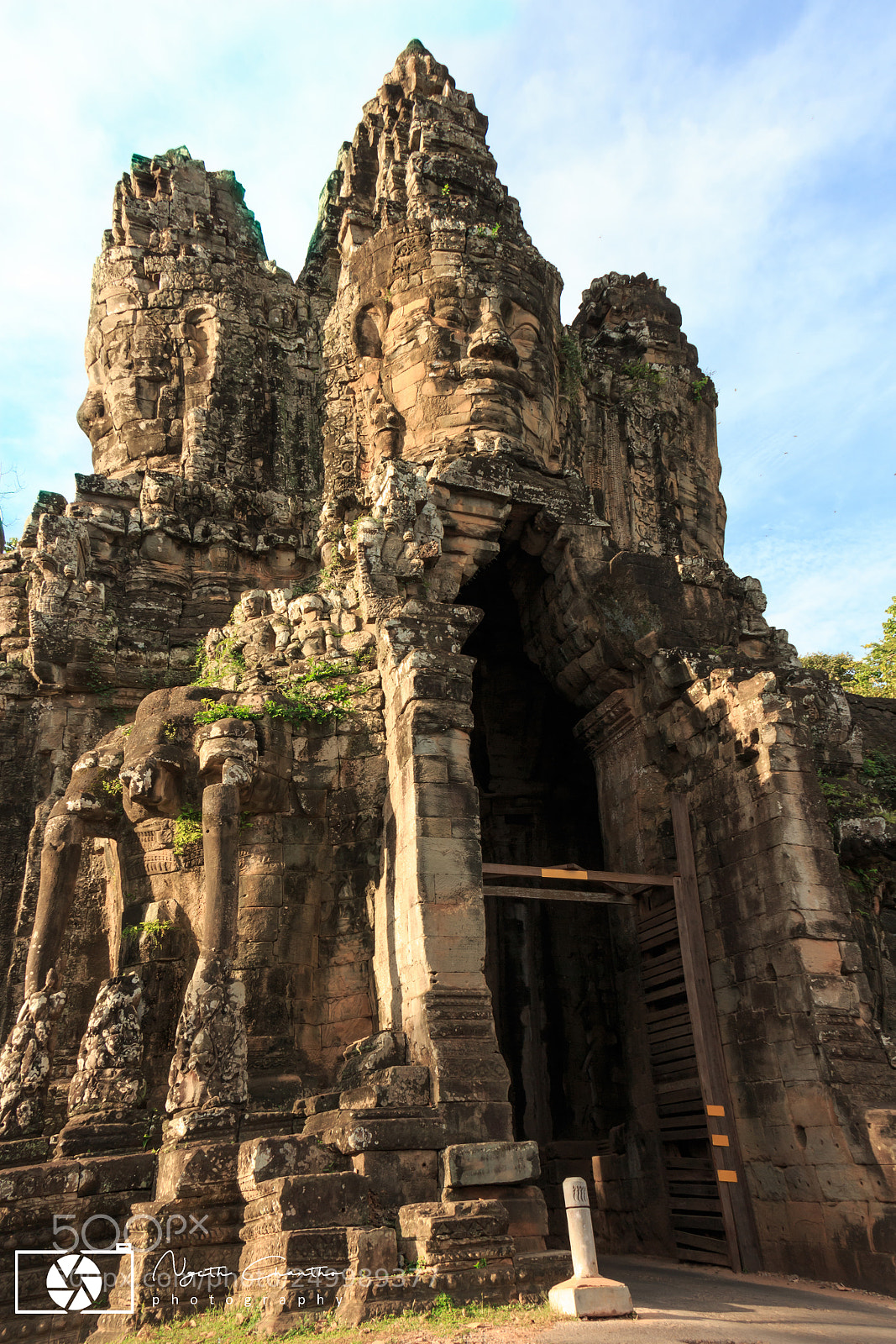 Canon EOS 700D (EOS Rebel T5i / EOS Kiss X7i) sample photo. South gate angkor thom photography