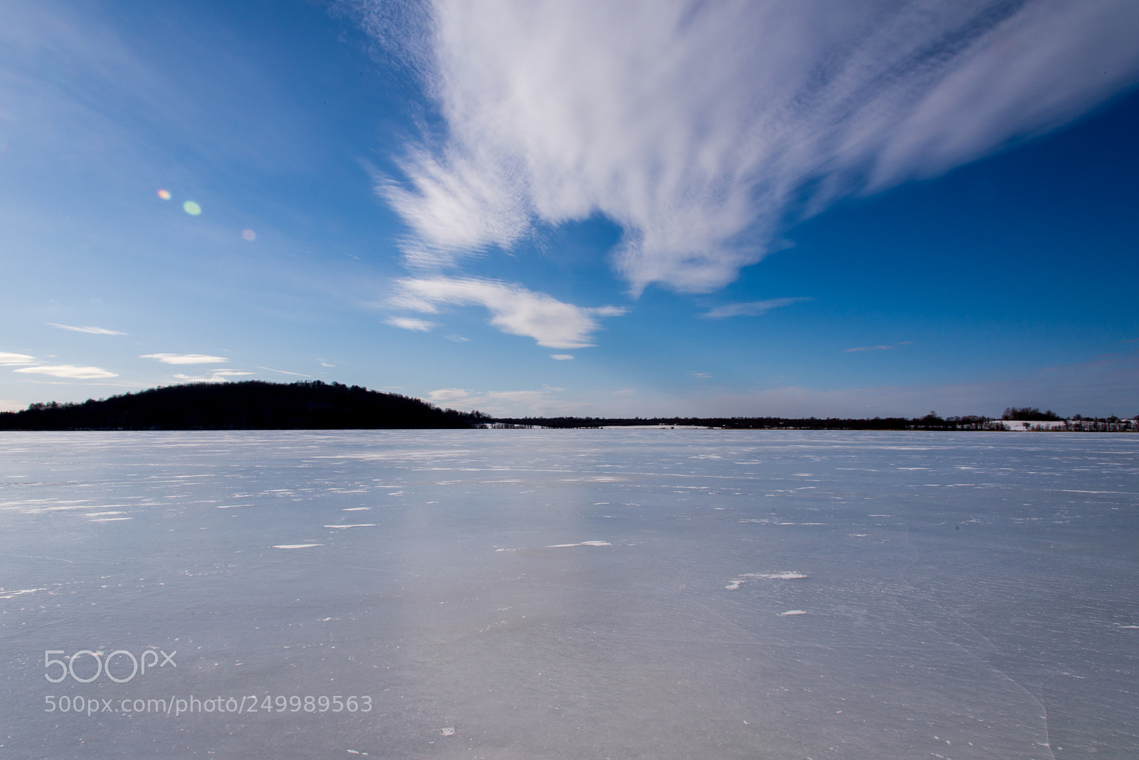 Nikon D610 sample photo. Ice lake under the photography