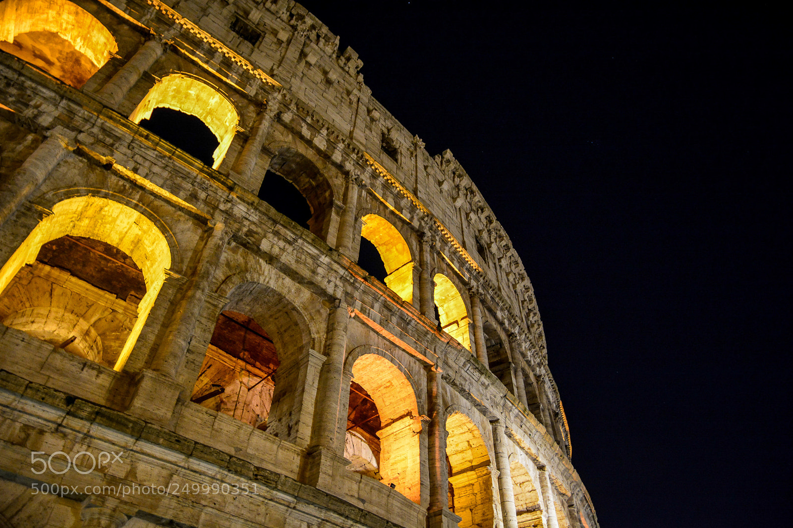 Nikon D7100 sample photo. Colosseum photography