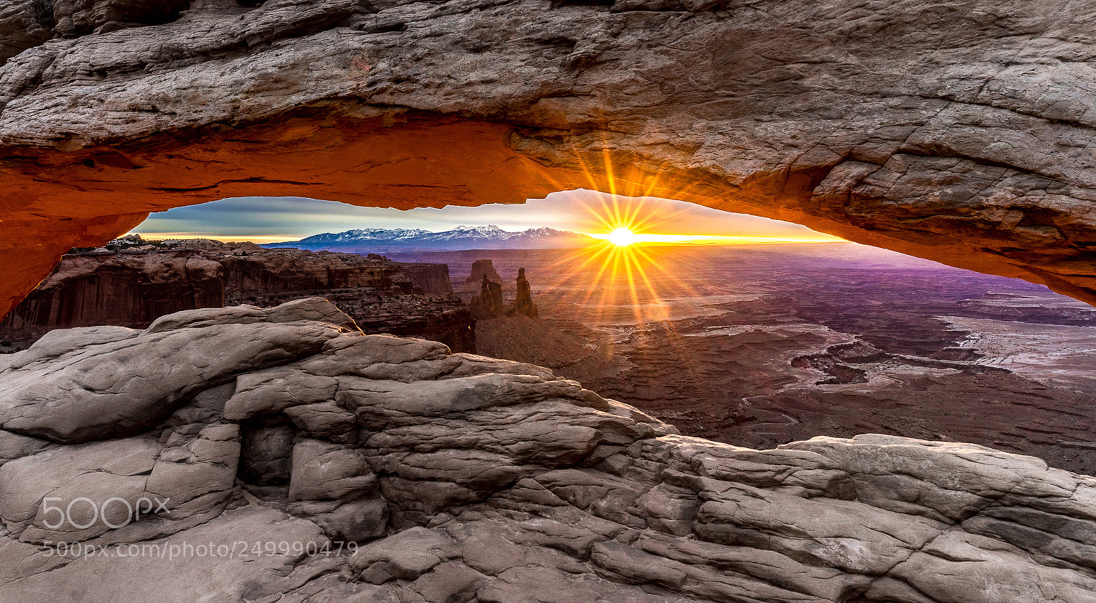 Sony a7 II sample photo. Mesa arch photography