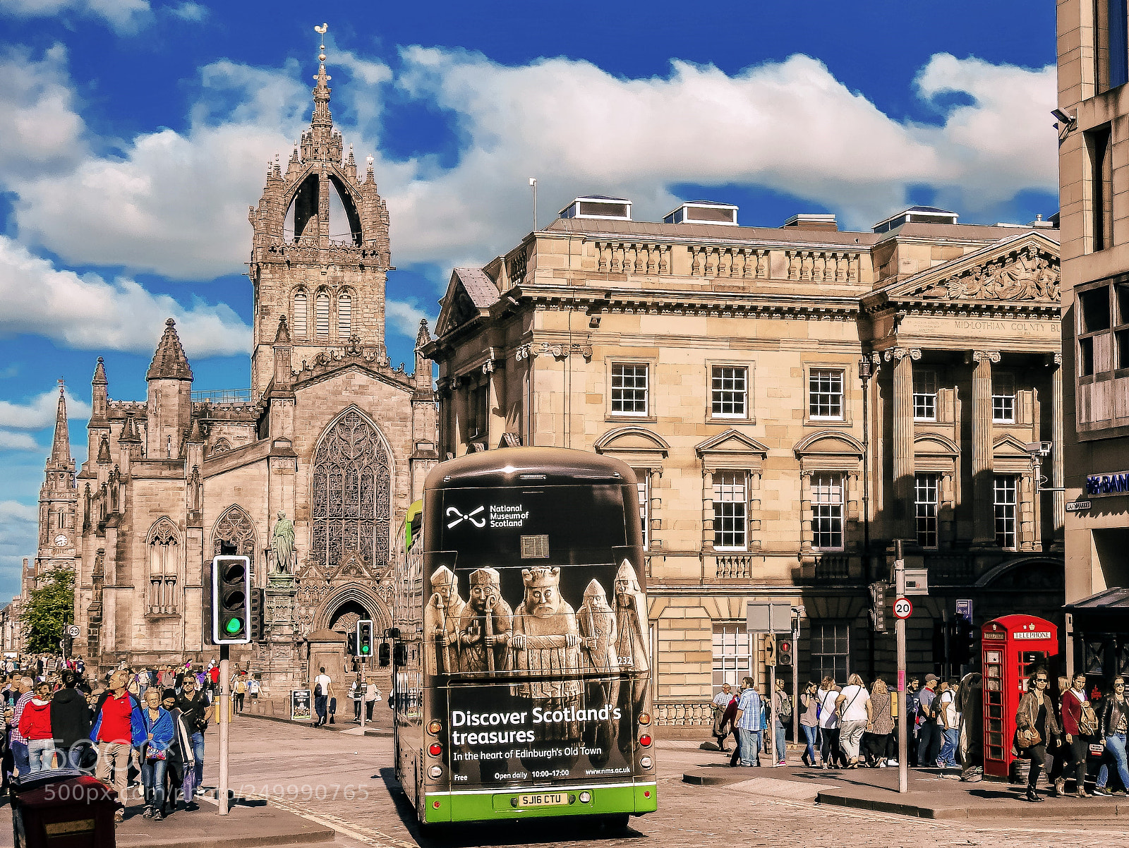 Nikon Coolpix P900 sample photo. Postcard from edinburgh photography