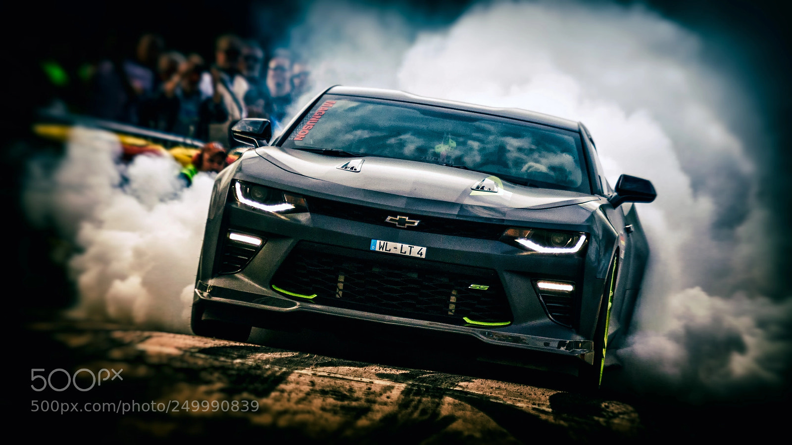 Canon EOS 80D sample photo. 2016 chevrolet camaro ss photography