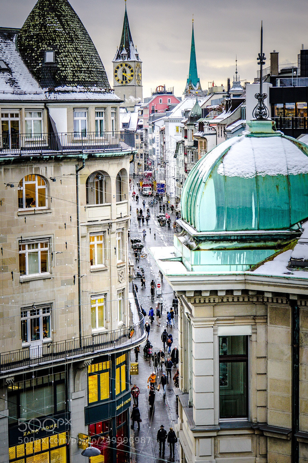 Sony a6500 sample photo. Zurich views -1 photography