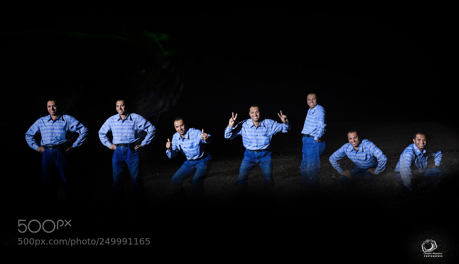 Nikon D610 sample photo. Conceptual one exposure photography
