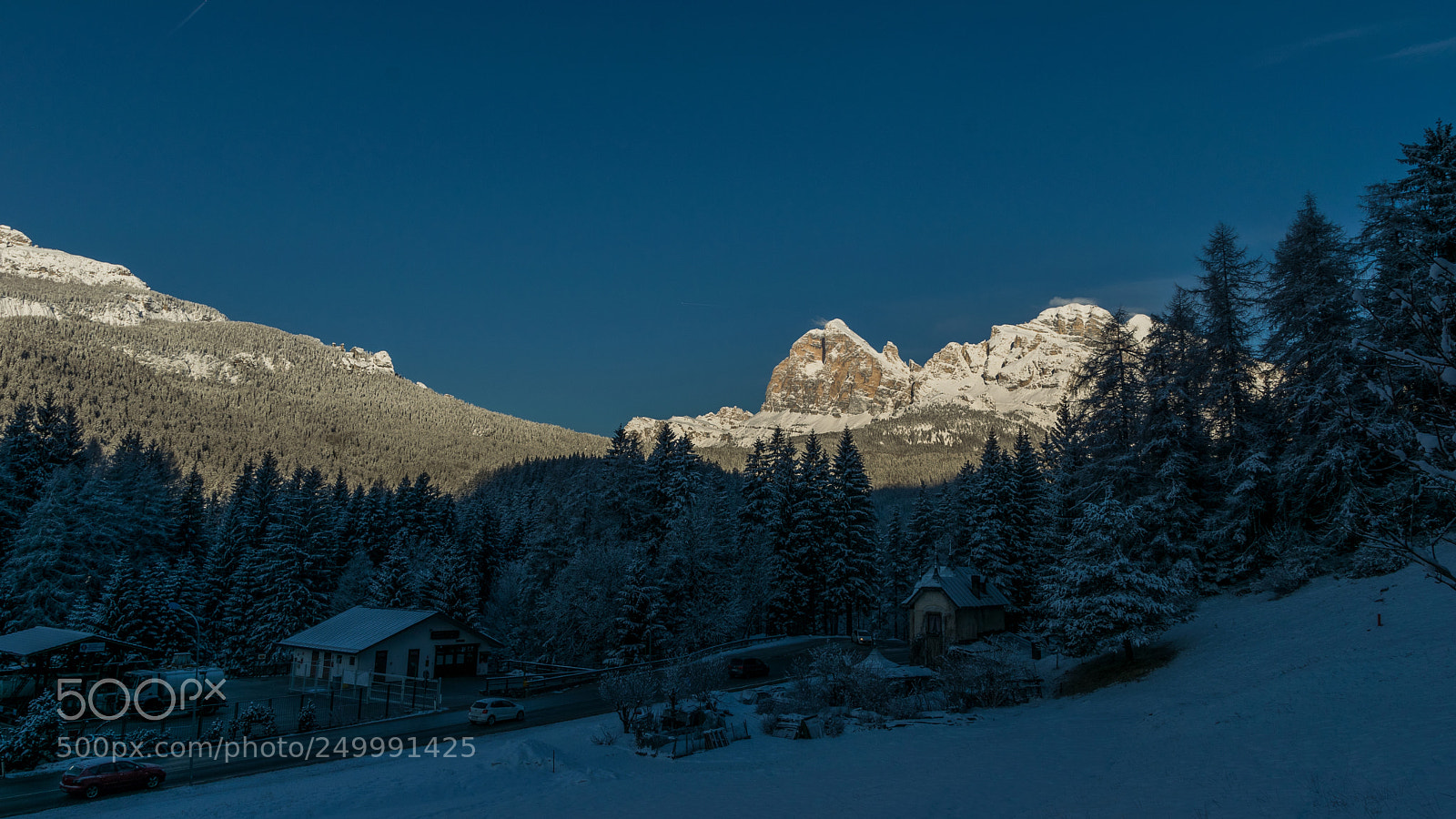 Nikon D3300 sample photo. Mountains photography