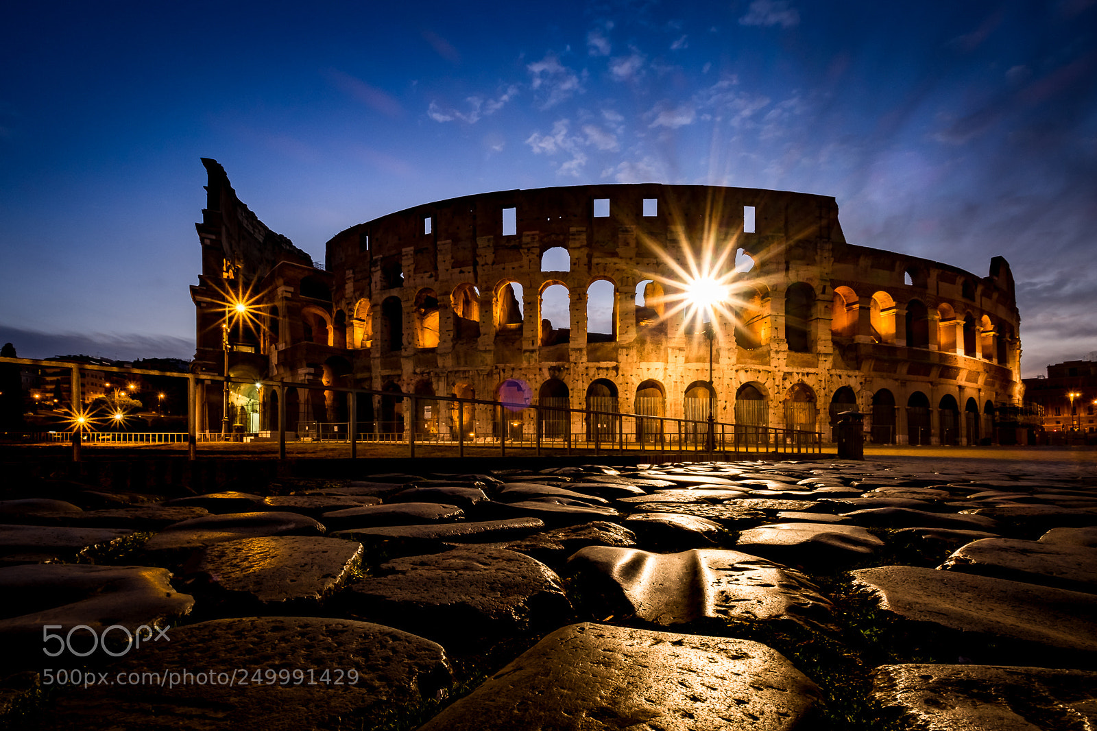 Fujifilm X-T1 sample photo. Colloseum dawn photography