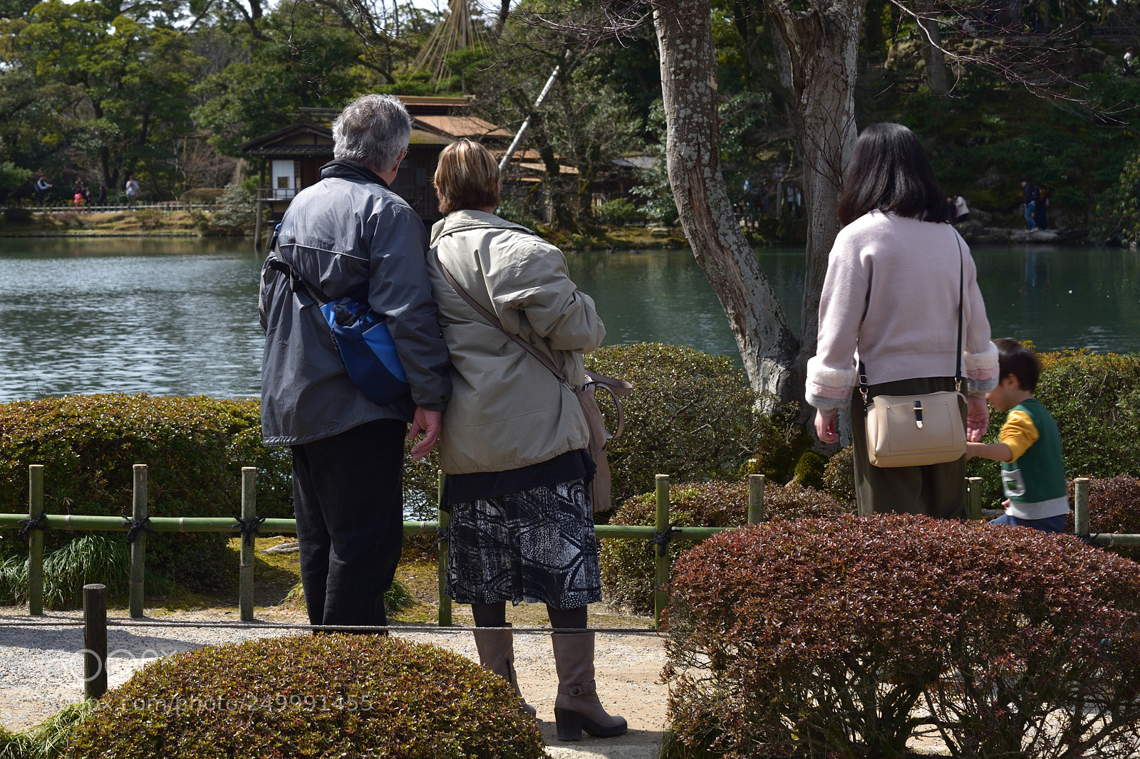 Nikon D750 sample photo. 霞ヶ池 金沢兼六園 photography