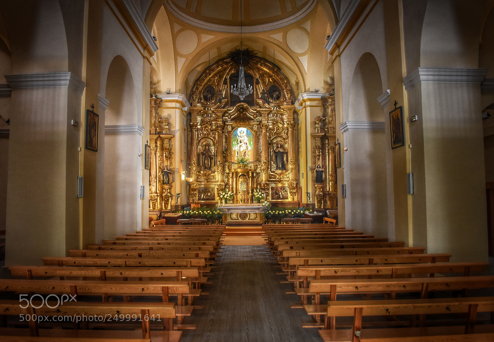 Nikon D5500 sample photo. Convento del carmen, el photography