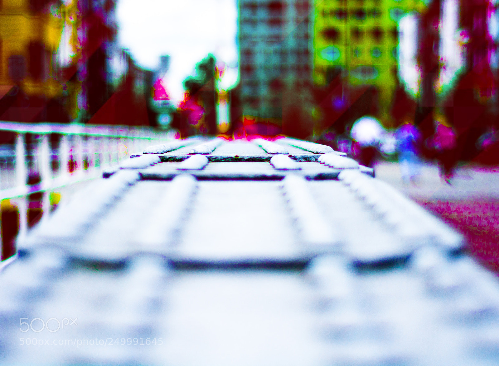 Nikon D7100 sample photo. Bridge of colours photography