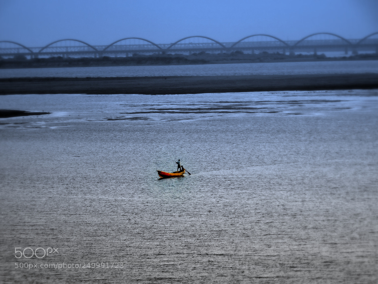 Nikon Coolpix L840 sample photo. Alone boat photography
