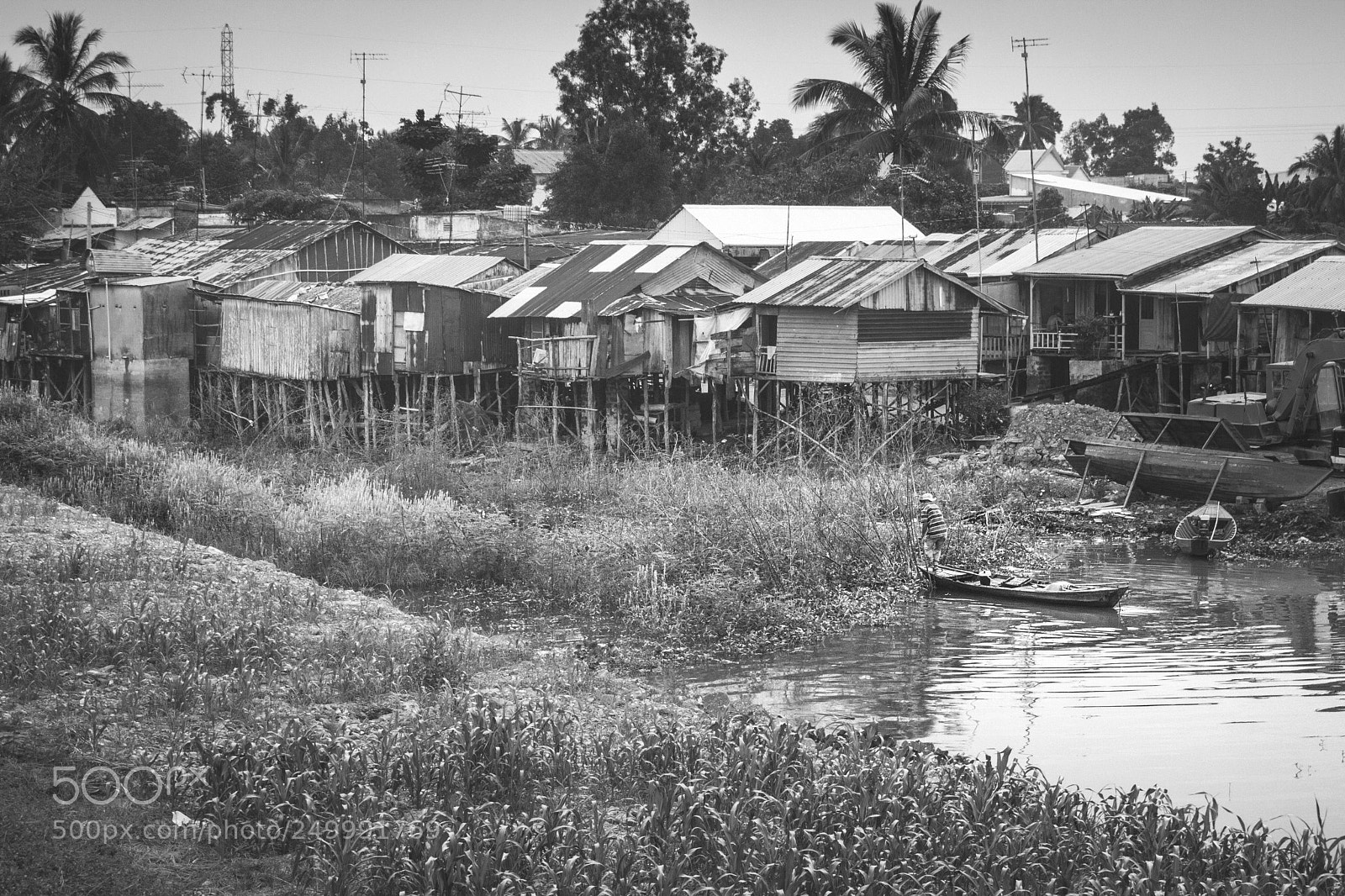 Canon EOS 40D sample photo. Life on the river photography