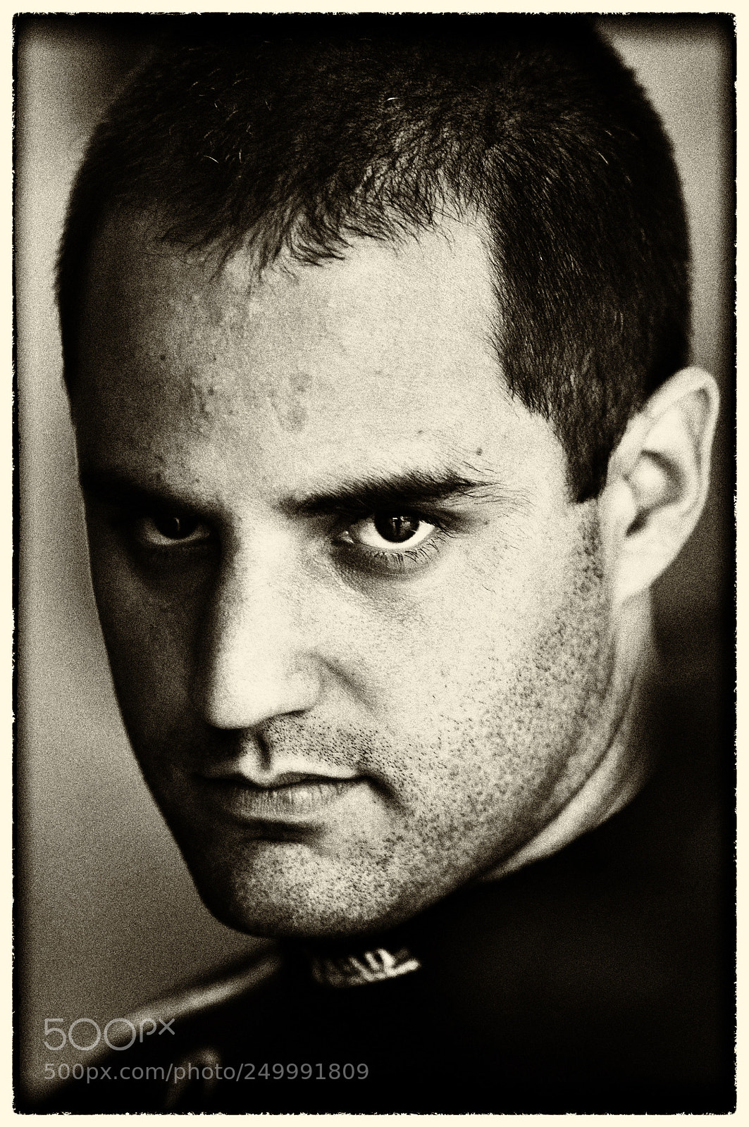 Nikon D2X sample photo. Colombian formula 1 driver photography