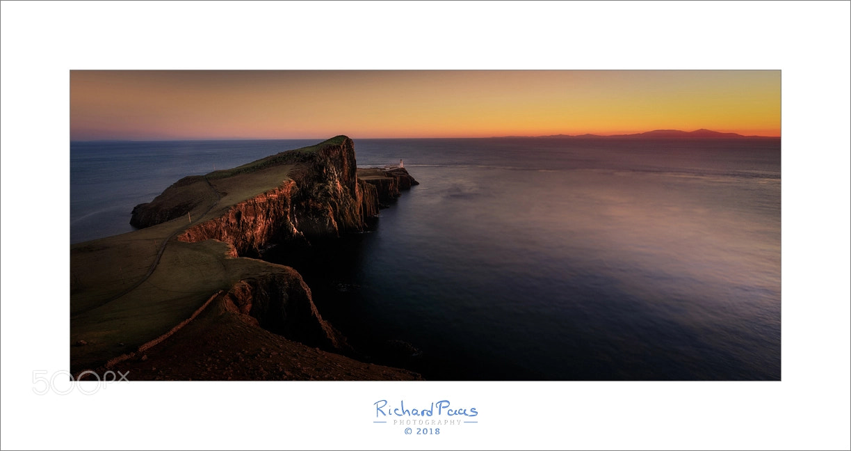Canon EOS 5D Mark IV sample photo. Jawdropping sunset neist point photography