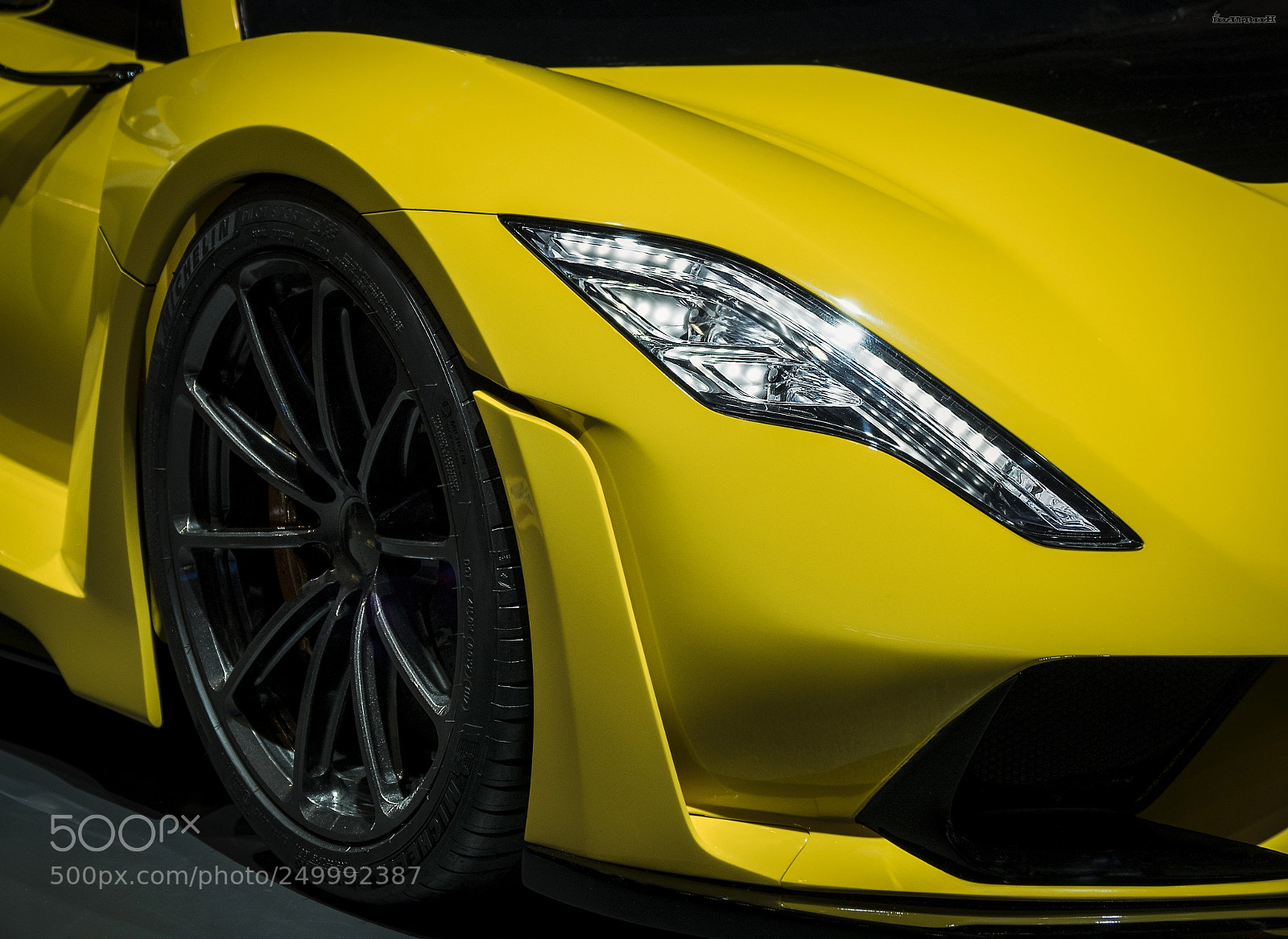 Olympus OM-D E-M5 II sample photo. Hennessey car photography