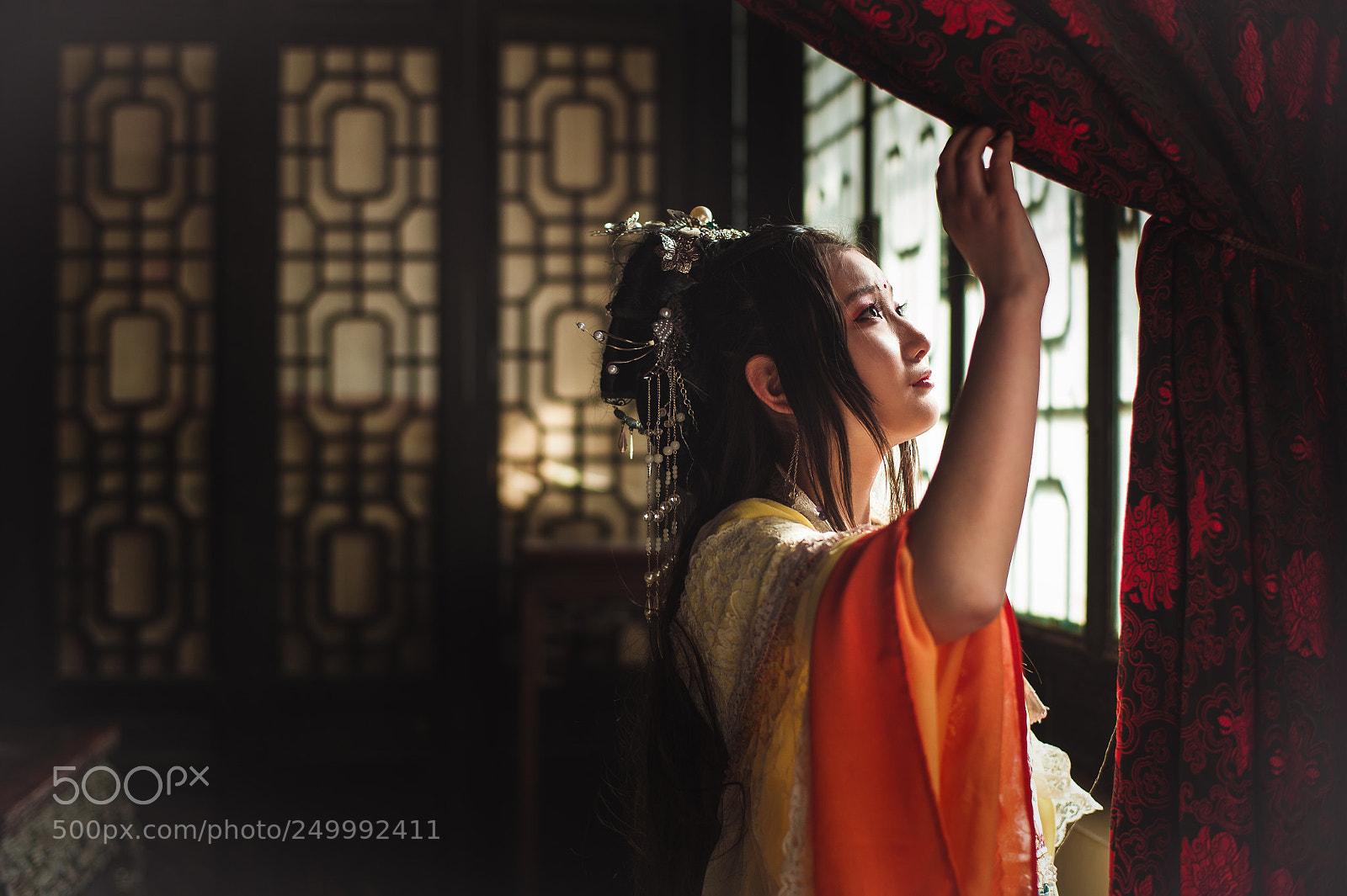 Nikon D700 sample photo. 君問歸期未有期 photography