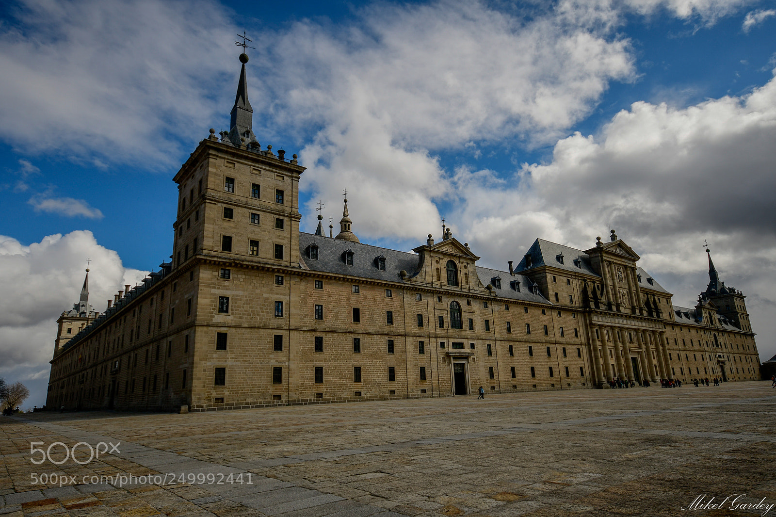 Nikon D500 sample photo. El escorial photography