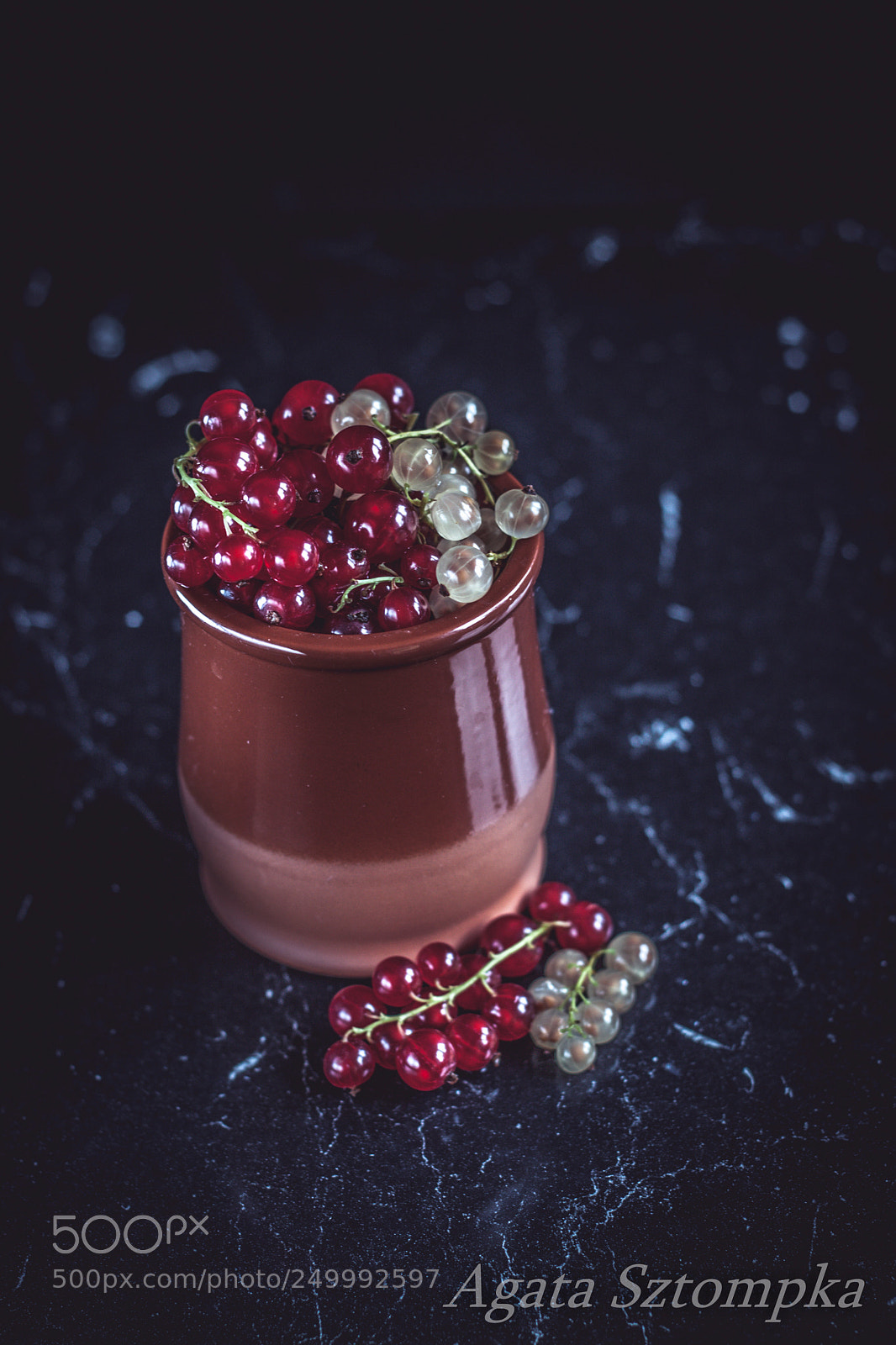 Canon EOS 500D (EOS Rebel T1i / EOS Kiss X3) sample photo. White and red currants photography