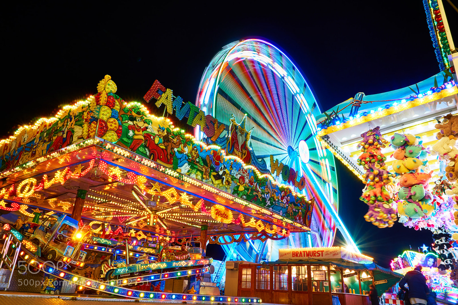Sony a6000 sample photo. Funfair photography