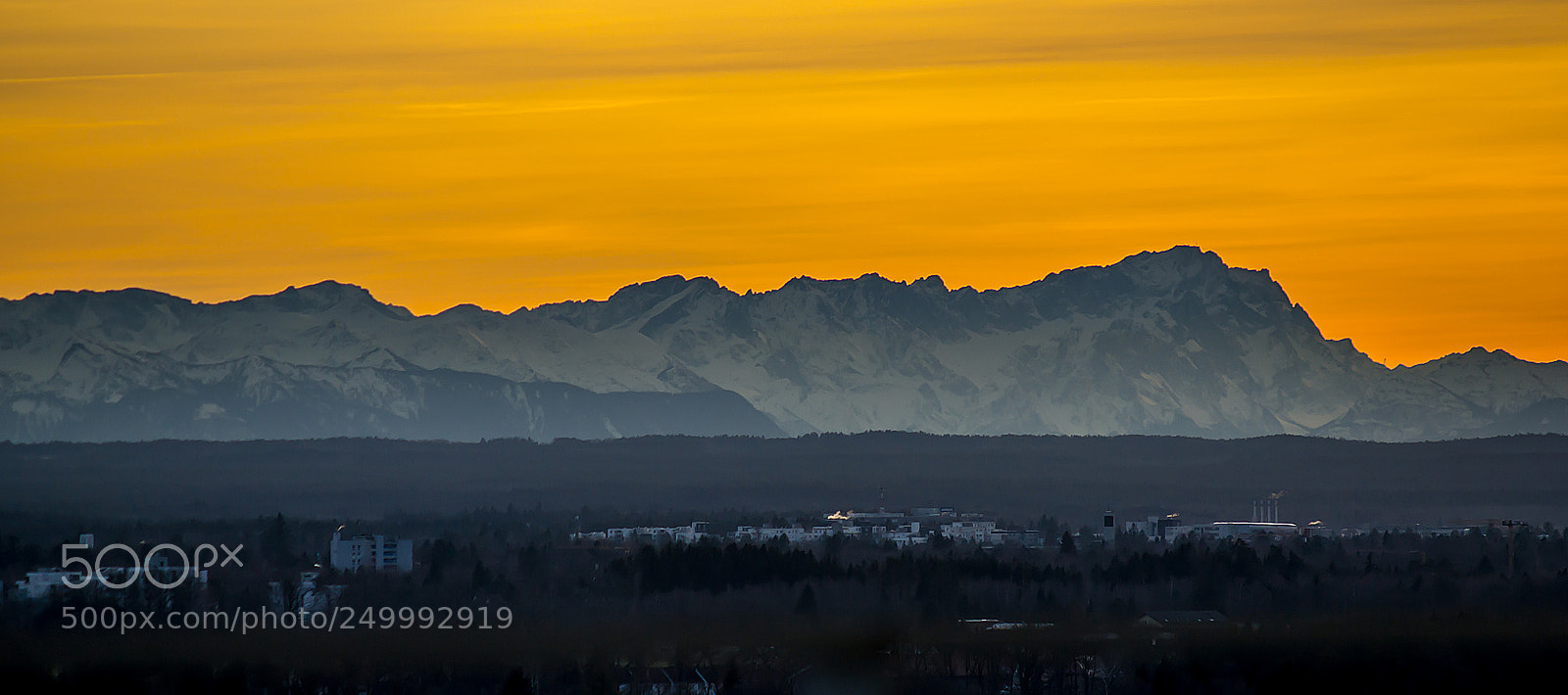 Nikon D3100 sample photo. Upper bavaria and the photography
