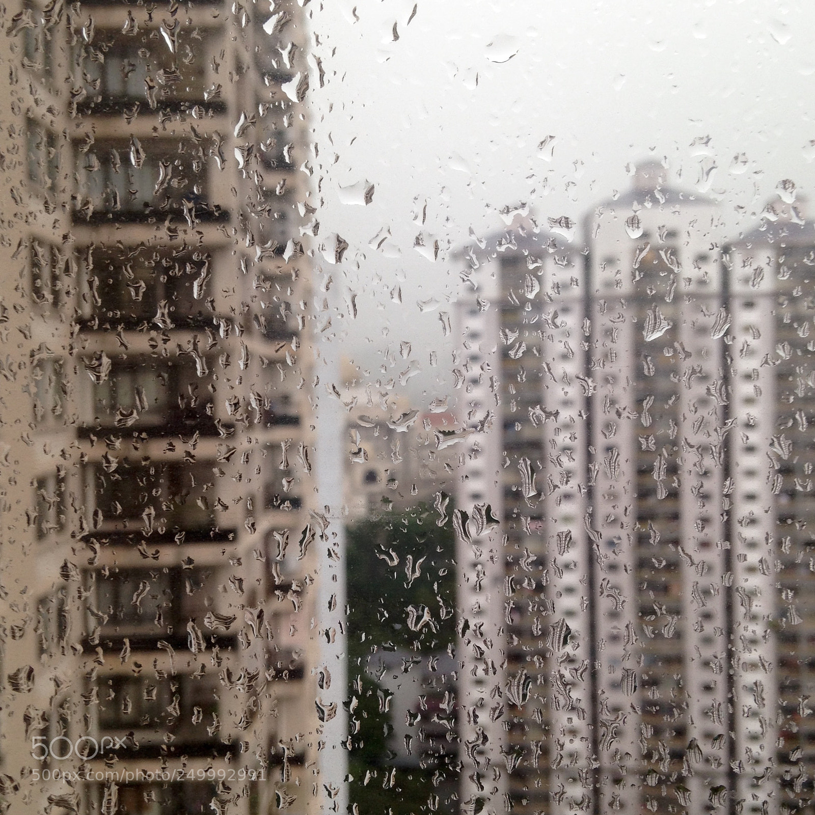 Apple iPhone 5 sample photo. Raining through the window photography