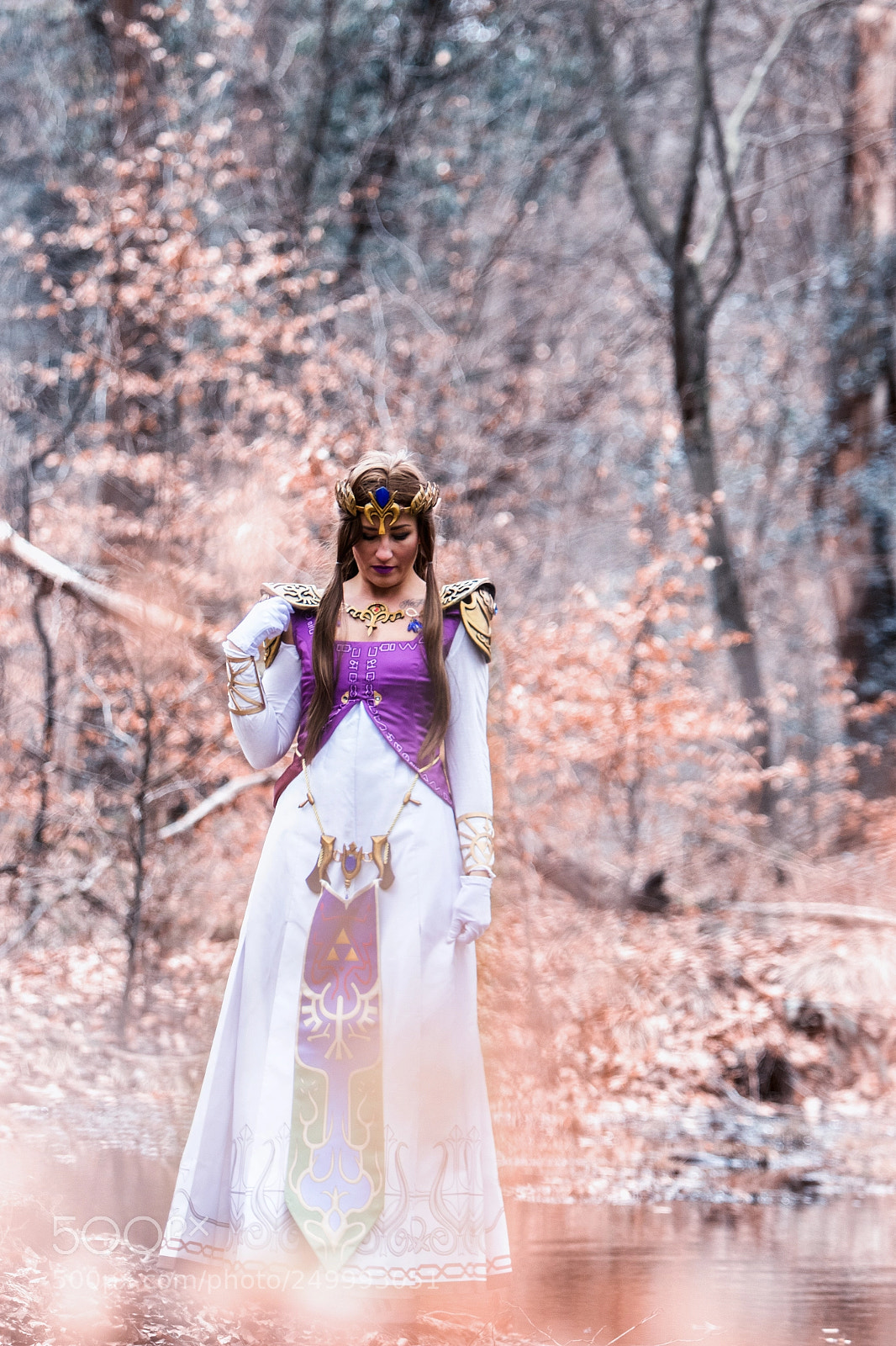 Canon EOS 80D sample photo. Princess zelda photography