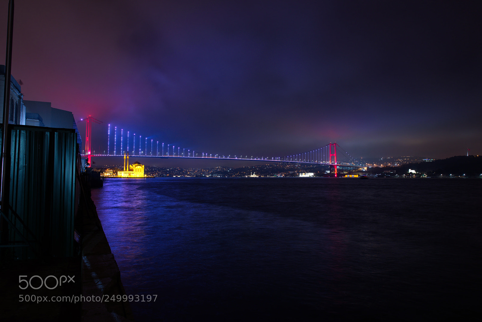Nikon D610 sample photo. Bosphorus photography