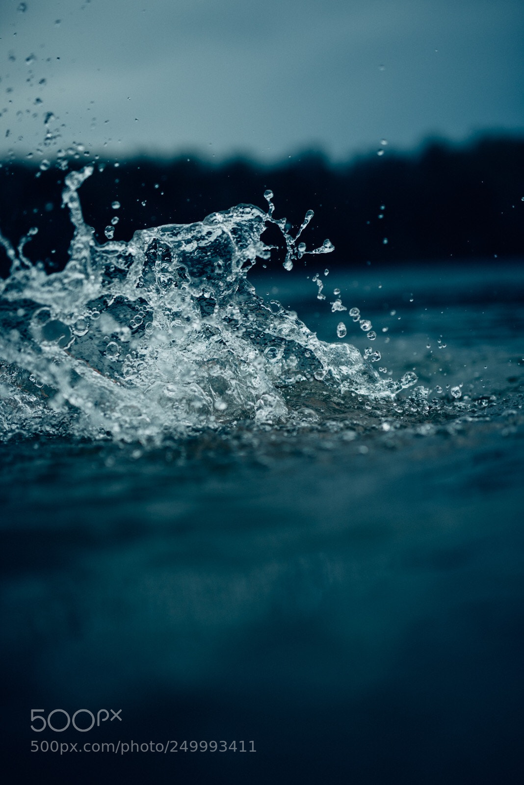 Nikon D810 sample photo. Water photography