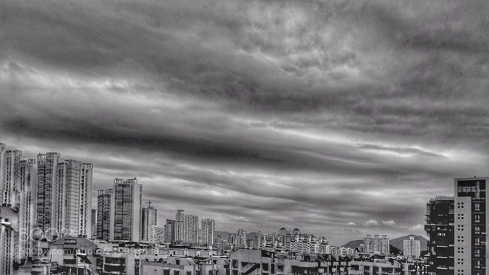 HUAWEI Mate 10 sample photo. Cloud photography