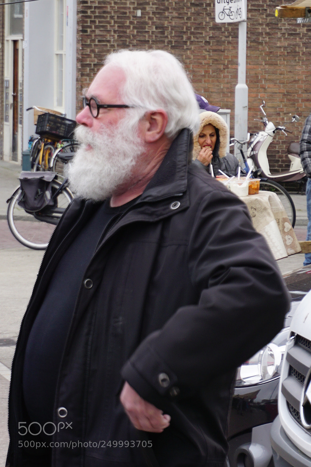 Sony a6000 sample photo. Santa incognito photography