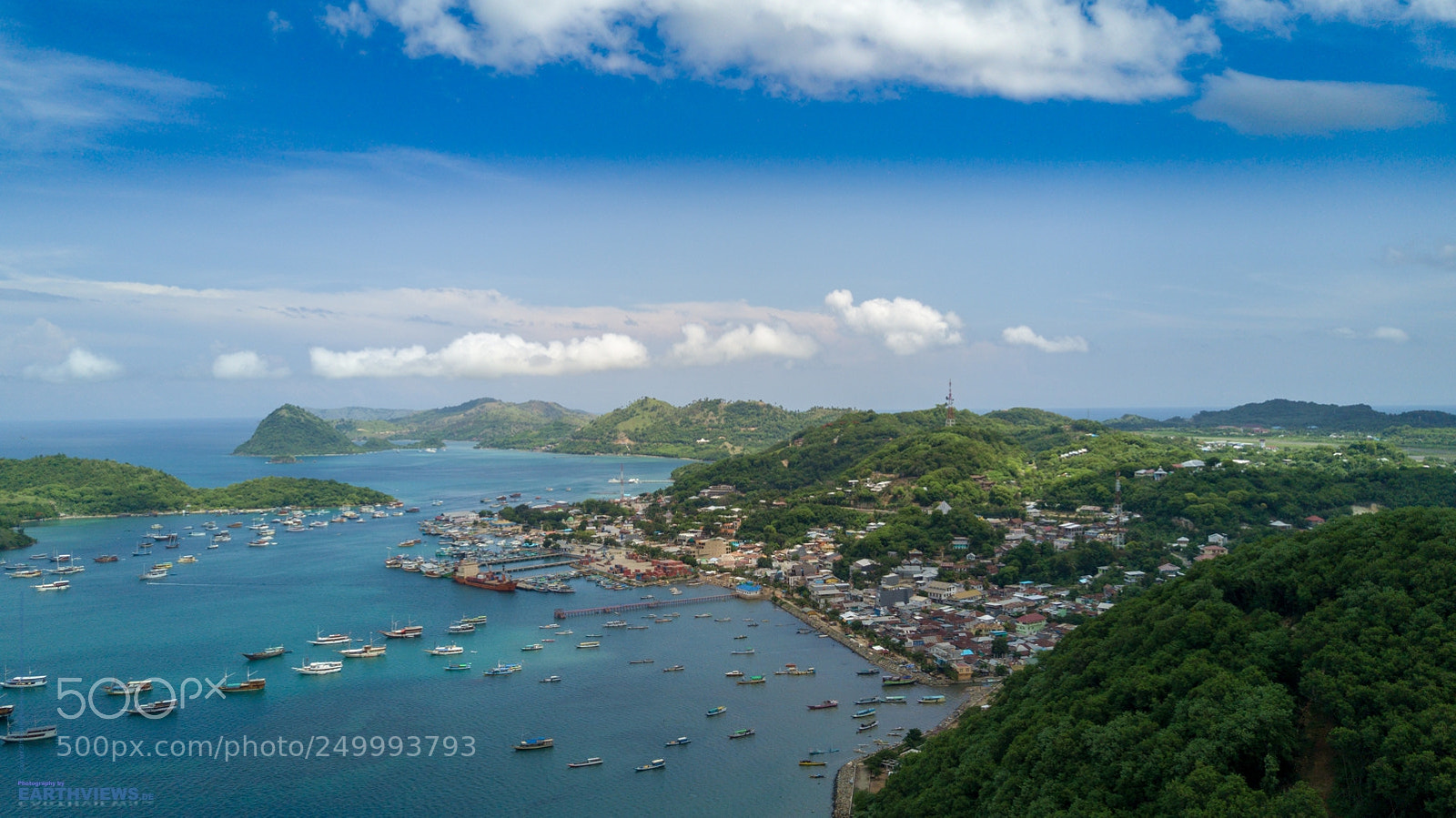 DJI FC220 sample photo. Labuan bajo (13) photography