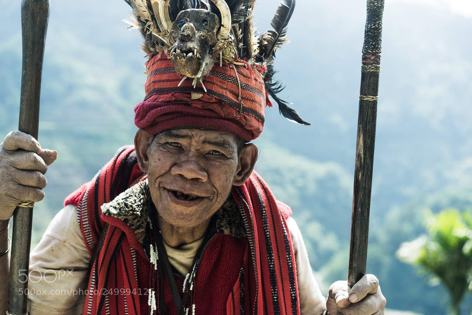 Sony a7 II sample photo. Old man of banaue photography
