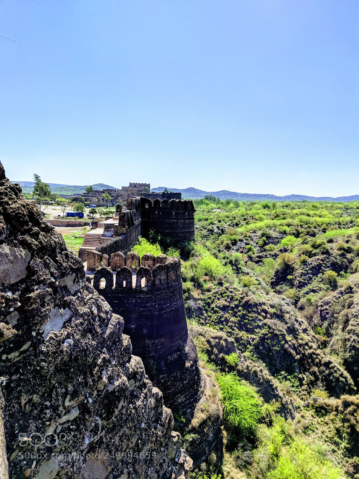 Google Pixel 2 XL sample photo. Rohtas fort photography