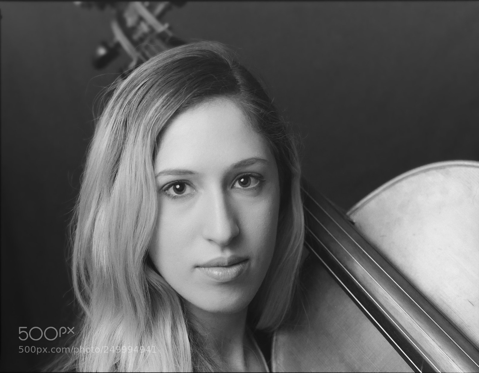 Sony Alpha DSLR-A850 sample photo. Portrait of a musician photography