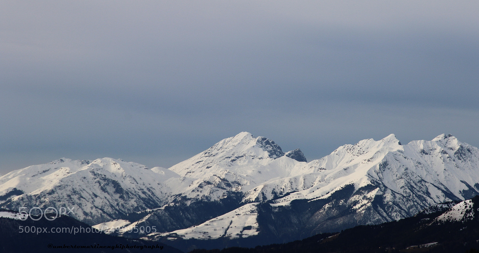 Canon EOS 7D Mark II sample photo. Snowy pre-alps photography