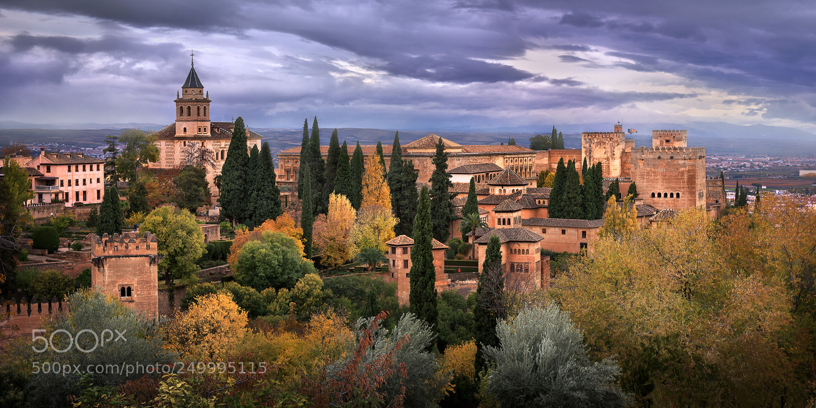 Nikon D810 sample photo. Ancient moorish fortress alhambra photography