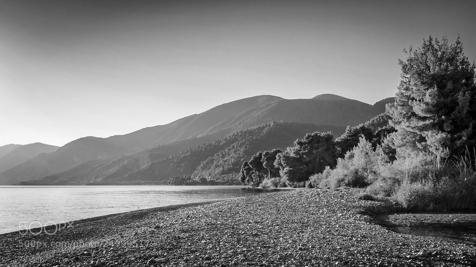 Olympus PEN E-PL6 sample photo. Hidden beach photography