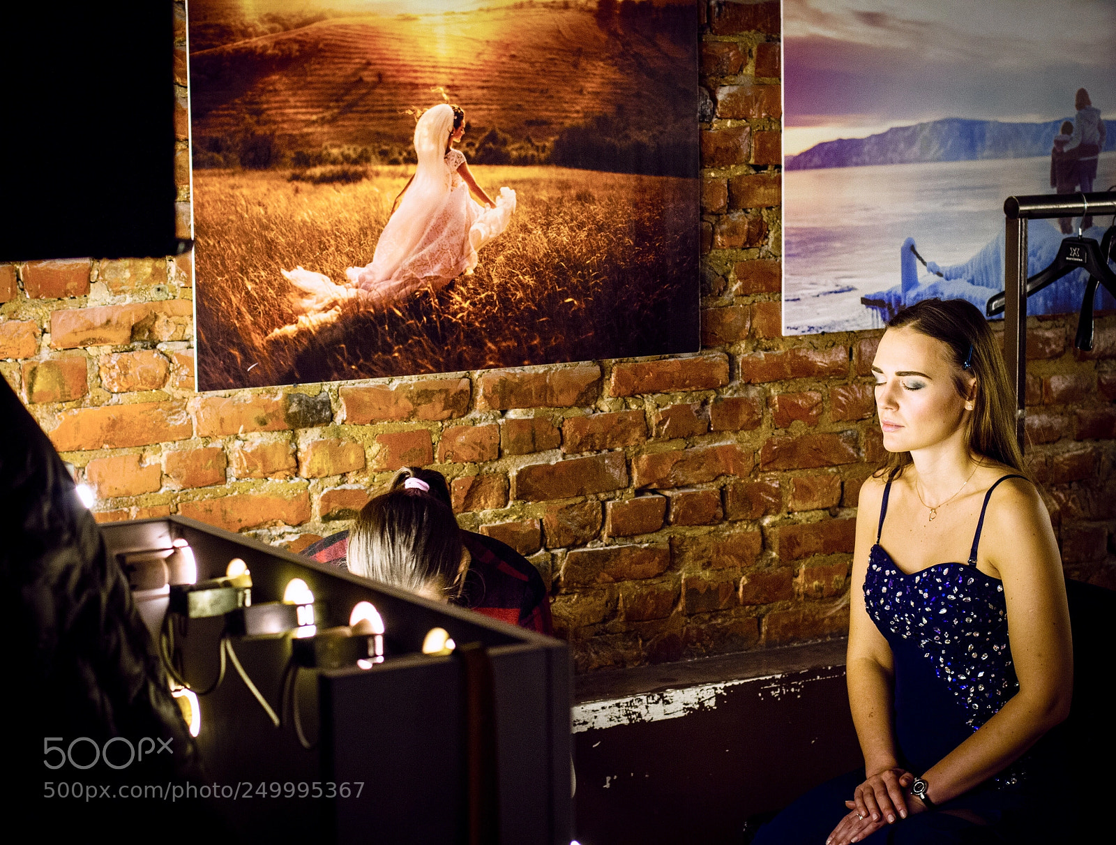 Canon EOS 7D sample photo. At work. make up photography