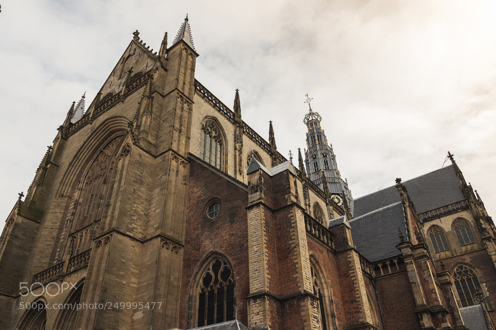 Canon EOS 80D sample photo. St. bavo church in photography