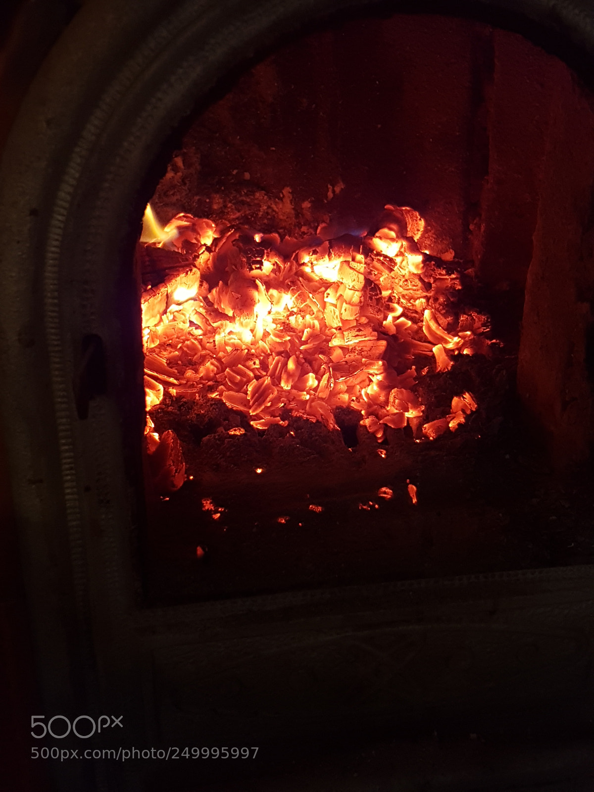 Samsung Galaxy S7 Edge sample photo. Fire photography