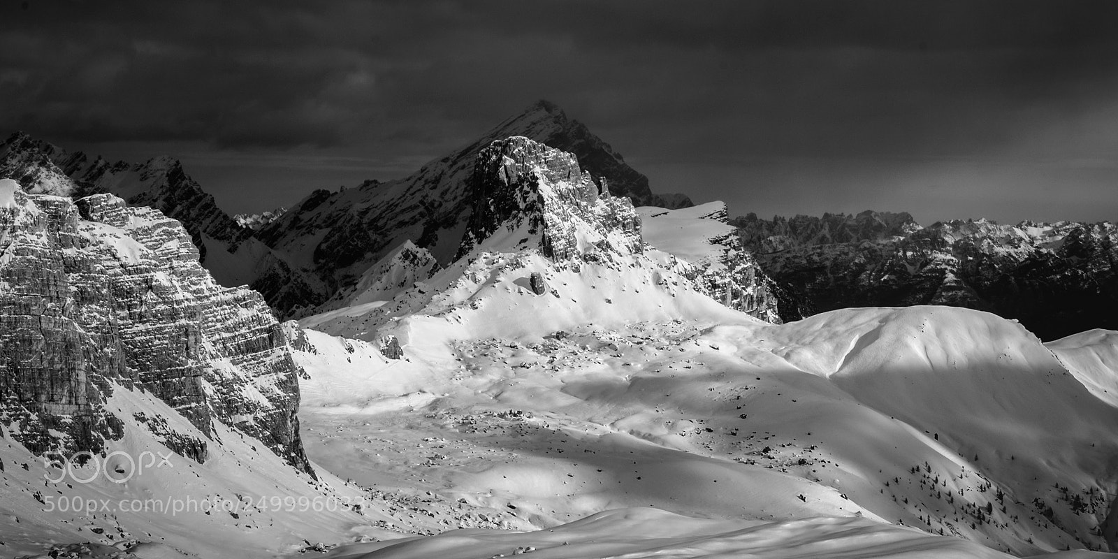 Nikon D90 sample photo. Dolomiti... luci e ombre #1 photography